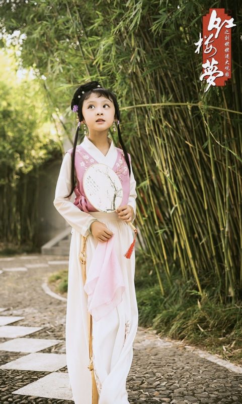 小戏骨扮演林妹妹,倾国倾城-江博客