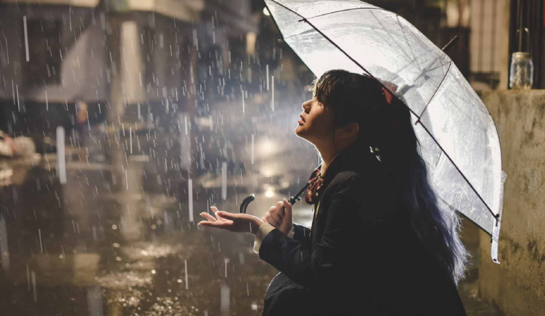 即使大雨滂沱，也总会与你不期而遇-江博客